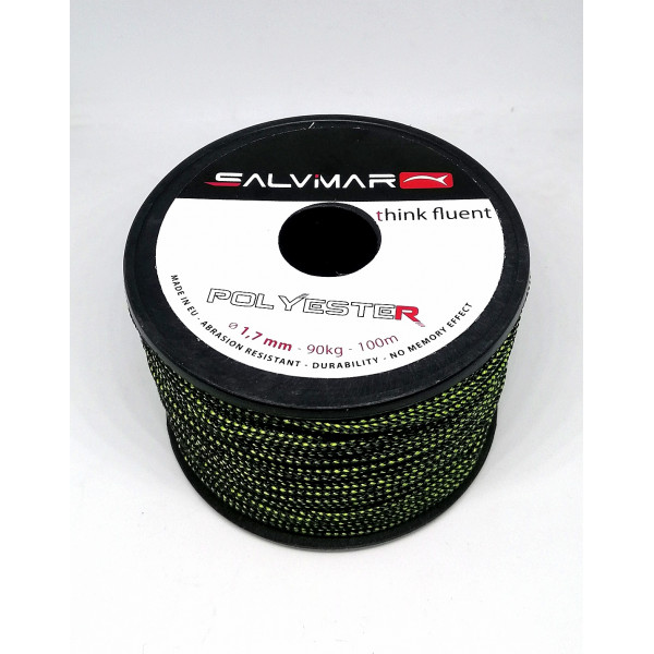 Line Salvimar POLYESTER (1.7 mm) Green Line Salvimar POLYESTER (1.7 mm) Green